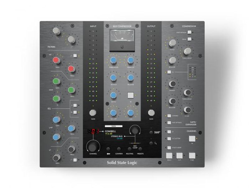 SSL UC1 Plug-in Controller
