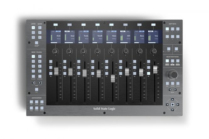 Hovedbilde SSL UF8 Advanced DAW ...