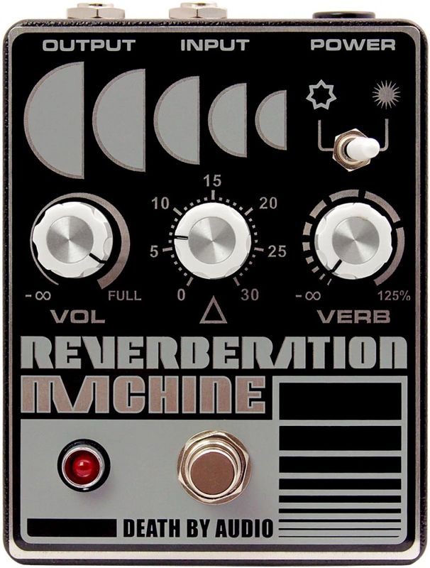 Death By Audio Reverberation Machine Pedal
