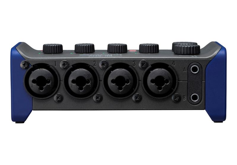 Zoom AMS-44 Audio Interface for Music & Streaming