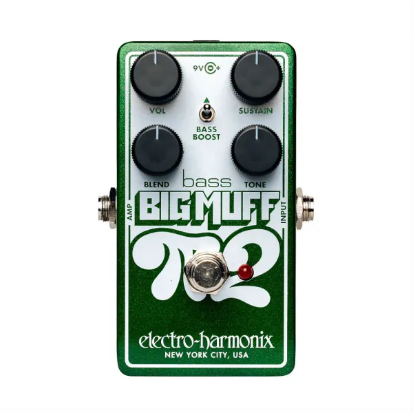 Electro Harmonix Nano Bass Big Muff 2 Pedal
