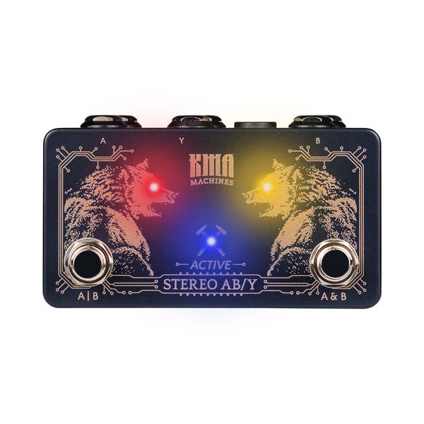 KMA ACTIVE STEREO AB/Y Pedal