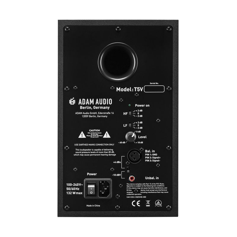 Adam Audio T5V Aktiv Monitor 2-veis 5