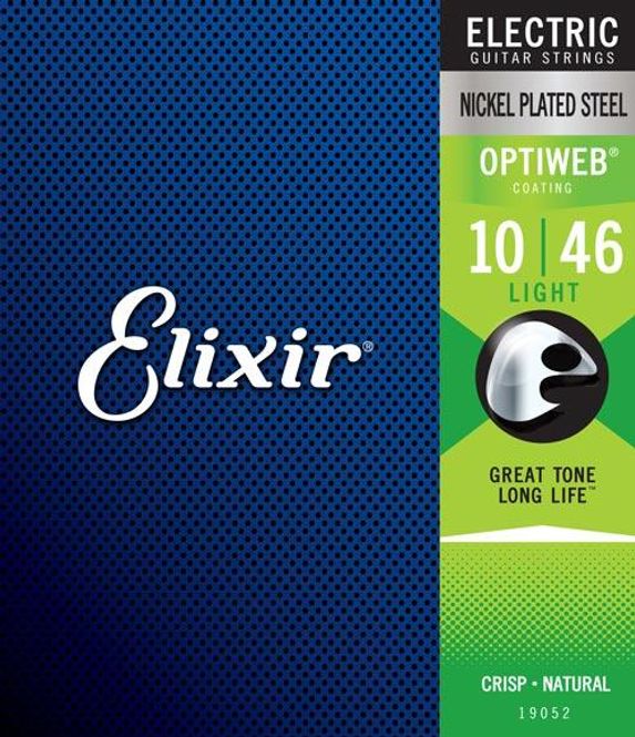 Hovedbilde Elixir Optiweb El.gitar ...