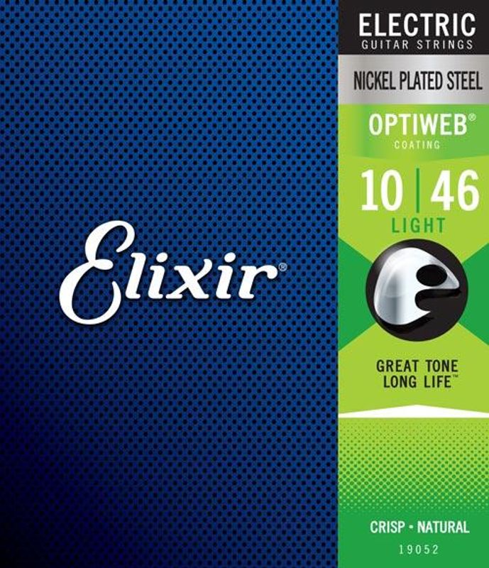 Elixir Optiweb El.gitar Strenger