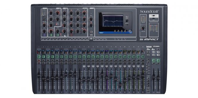 Hovedbilde Soundcraft Si Impact ...