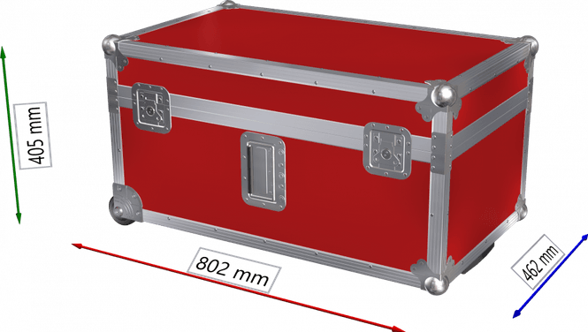 Hovedbilde Brann HMS Flightcase uten ...
