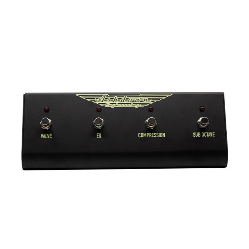 Ashdown FS-4 Footswitch Four-Way Latching for ABM EVO III & IV