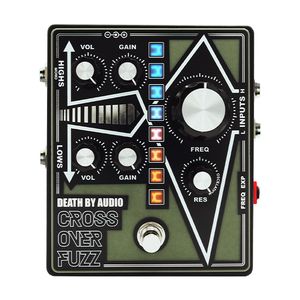Hovedbilde Death By Audio Crossover Fuzz ...