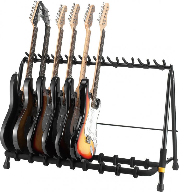 Hercules GS525B Rack stativ til 5 gitarer
