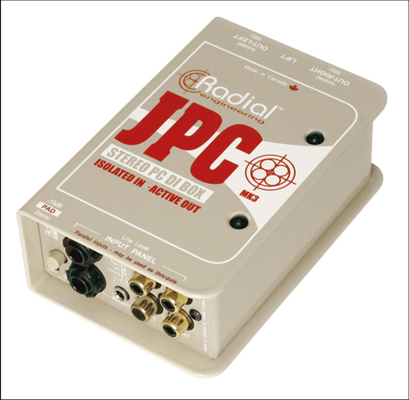 Radial JPC Computer Direct Box