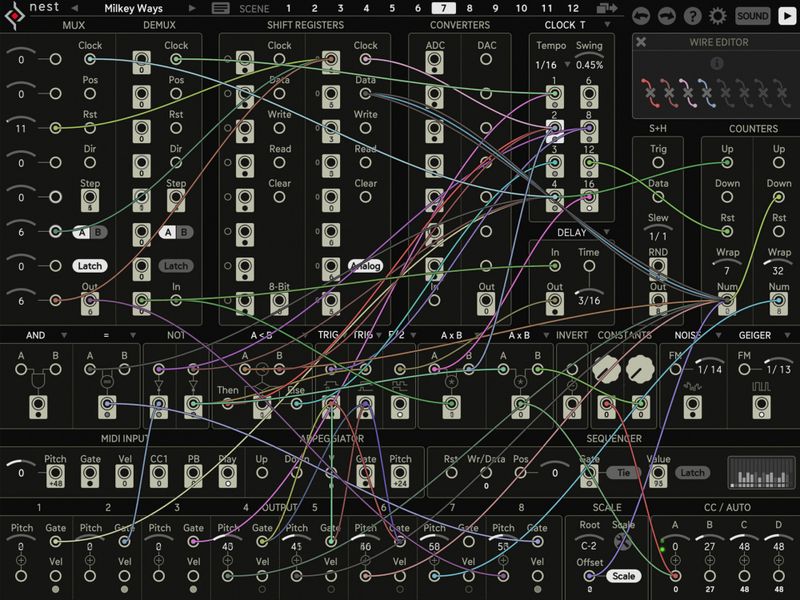 Sugar Bytes Nest - The DIY Sequencer