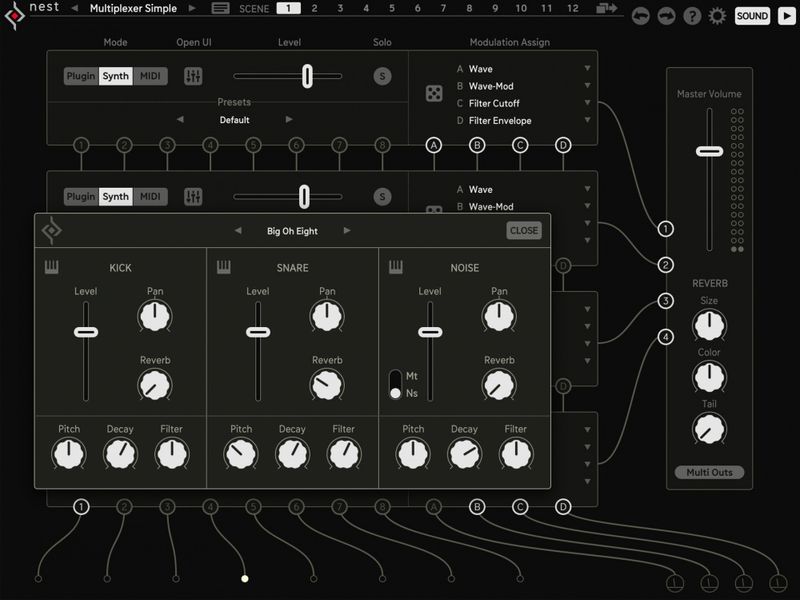 Sugar Bytes Nest - The DIY Sequencer