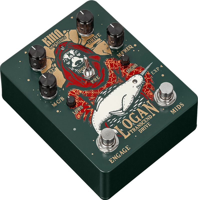 KMA Logan Overdrive Pedal