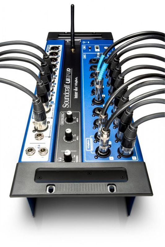 Soundcraft UI24R Remote-mikser 24 input m/WiFi og DSP