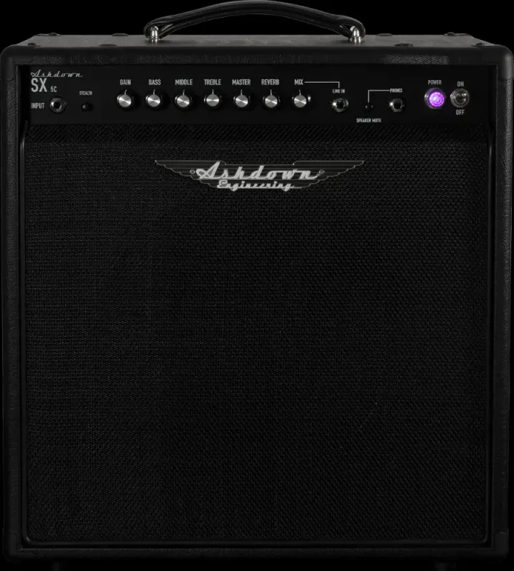 Ashdown SX 5C Rørforsterker Combo 5 watt 1x12''