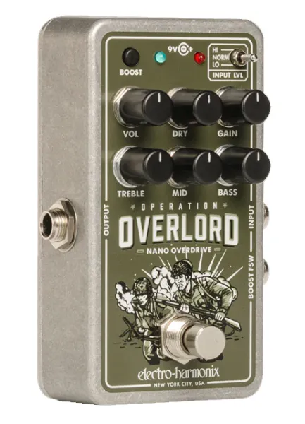 Electro Harmonix Nano Operation Overlord Pedal