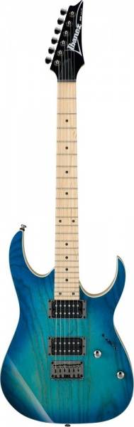 Ibanez RG421AHM-BMT El-Gitar Blue Moon Burst