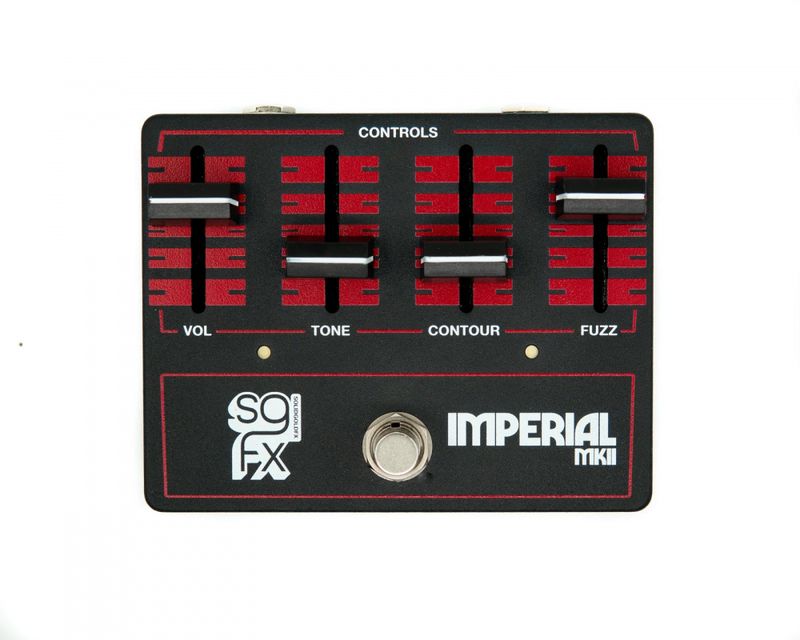 SolidGoldFX Imperial MKII Fuzz Pedal