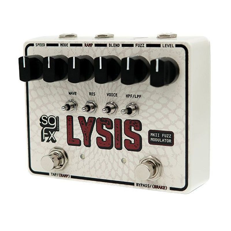 SolidGoldFX LYSIS MKII Polyphonic Octave Fuzz Modulator