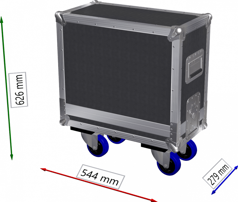 Headstrong Tuxedo Combo Flightcase