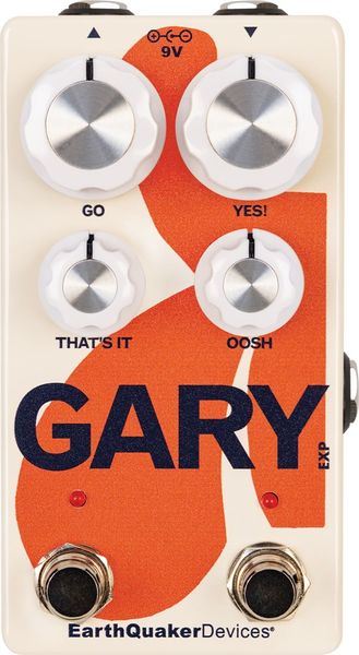 EarthQuaker Devices Gary Mod Fuzz and Dynamic Overdrive