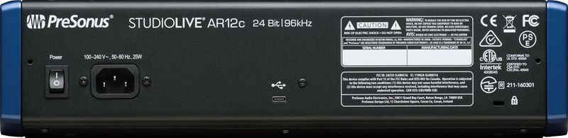 PreSonus StudioLive AR12c