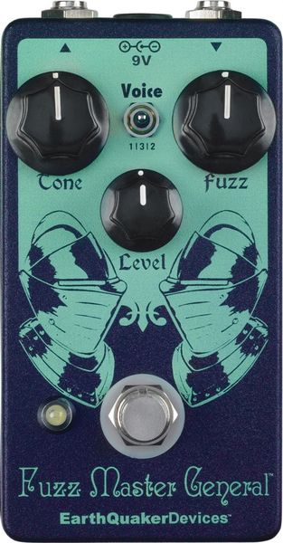 EarthQuaker Devices Fuzz Master General