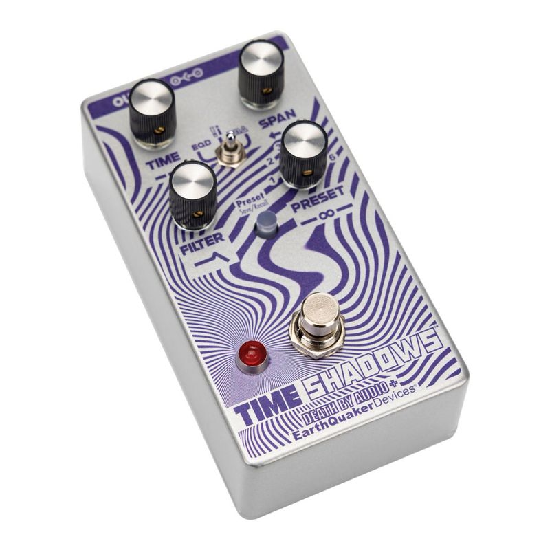 EarthQuaker Devices Time Shadows Subharmonic Multi-Delay Resonat