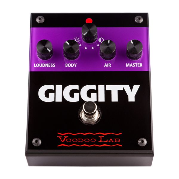 Voodoo Lab Giggity Analog Mastering Preamp Pedal