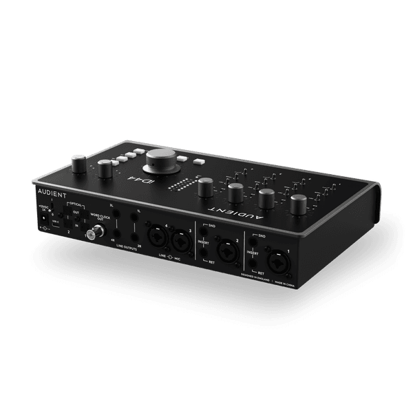 AUDIENT iD44 MkII- 20in/24out Audio Interface