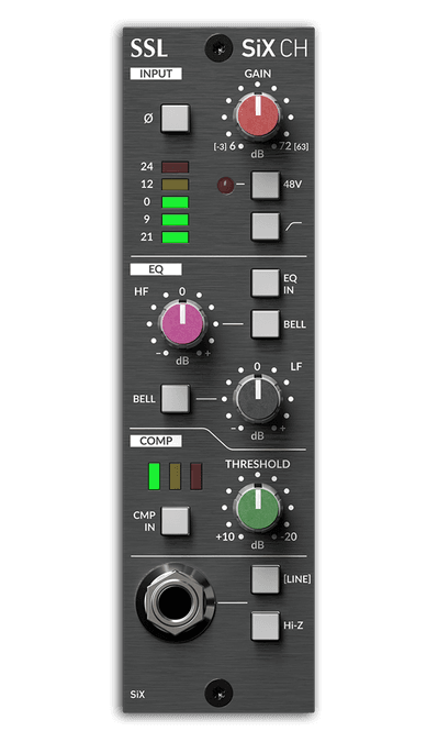 Hovedbilde SSL 500-Series SiX Channel