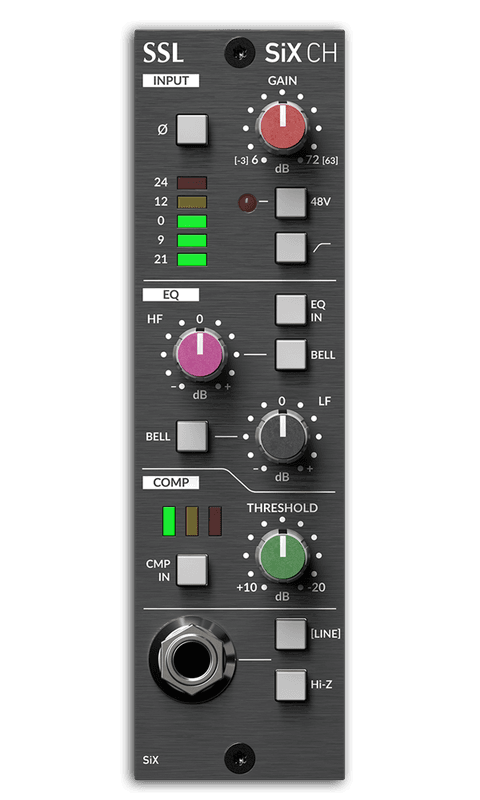 SSL 500-Series SiX Channel