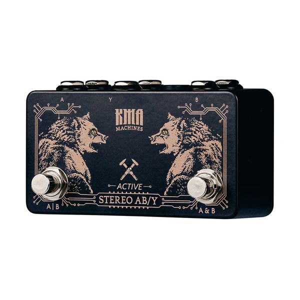 KMA ACTIVE STEREO AB/Y Pedal