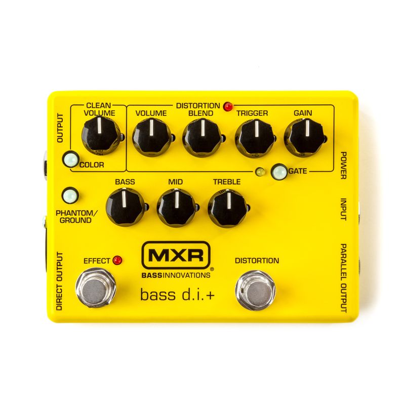 MXR M80Y Bass DI+ Special Edition pedal