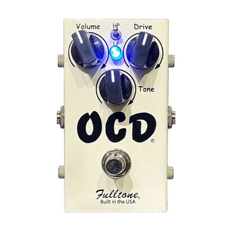 Fulltone OCD2 Obsessive Compulsive Drive pedal