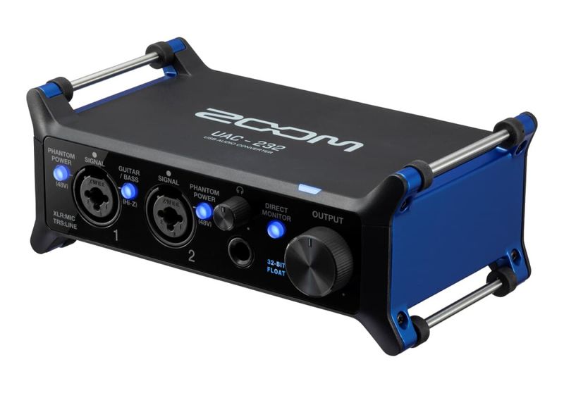 Zoom UAC-232 32-Bit Float Audio Interface