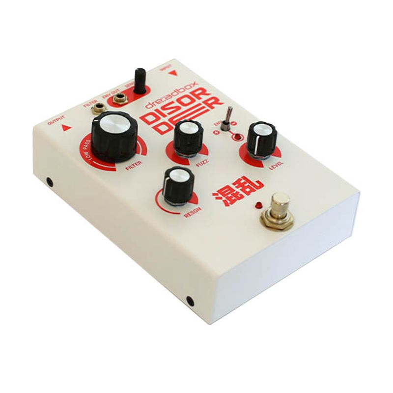 Dreadbox DISORDER Oscillating Fuzz Pedal