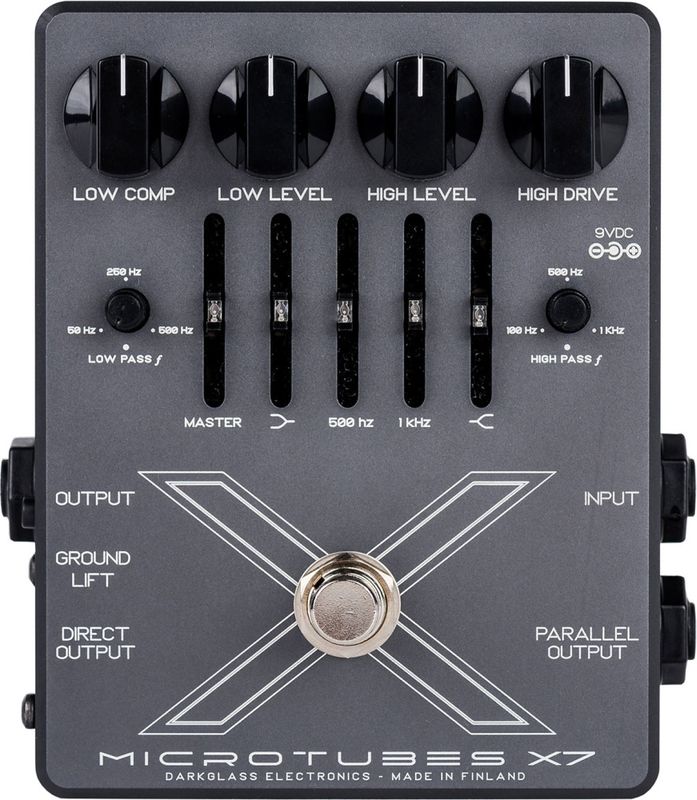 Darkglass Microtubes X7 Bass Distortion Pedal