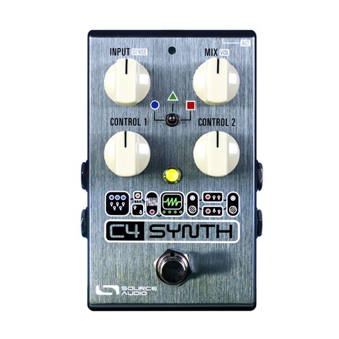 Hovedbilde Source Audio C4 Synth pedal