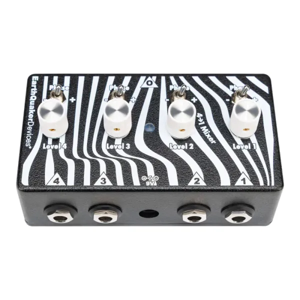 EarthQuaker Devices Four to One Mixer