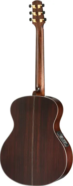Walden B1E Baritone Electric-Acoustic Guitar