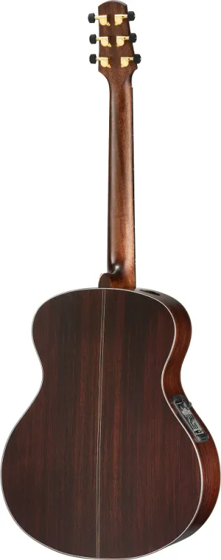 Walden B1E Baritone Electric-Acoustic Guitar