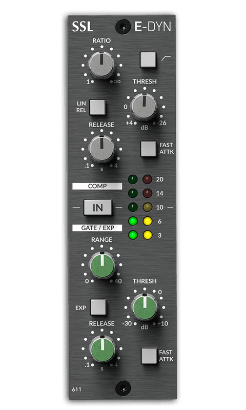 SSL 500-Series E dyn Module