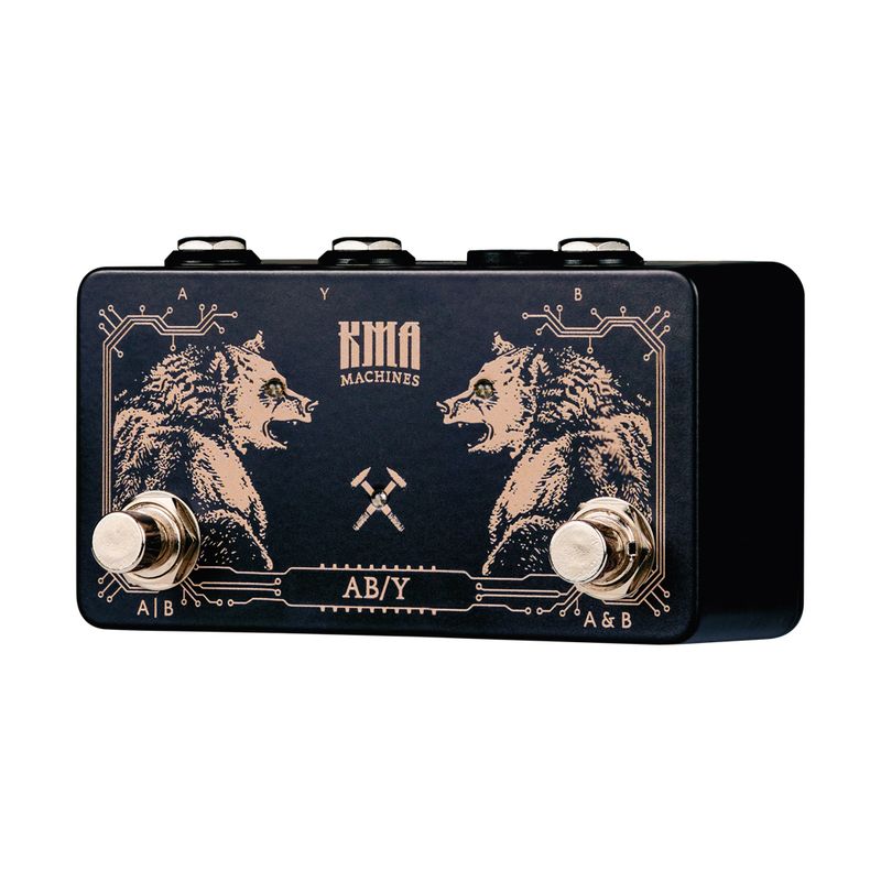 KMA AB/Y Switcher Pedal