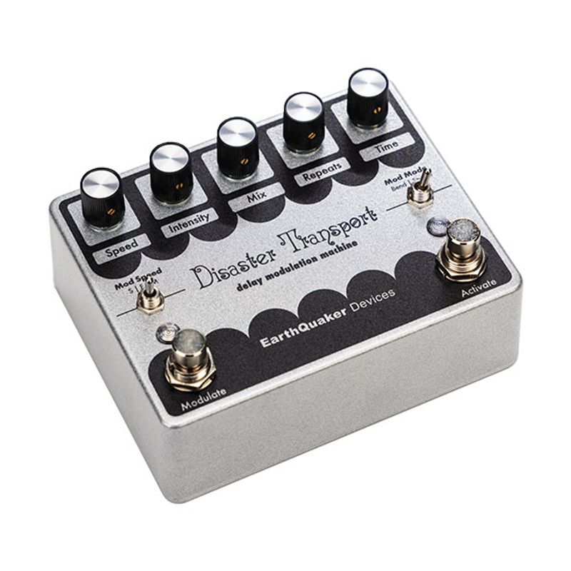 EarthQuaker Devices Disaster Transport Legacy Reissue Delay peda