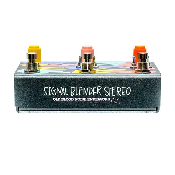 Old Blood Noise Signal Blender Stereo Pedal
