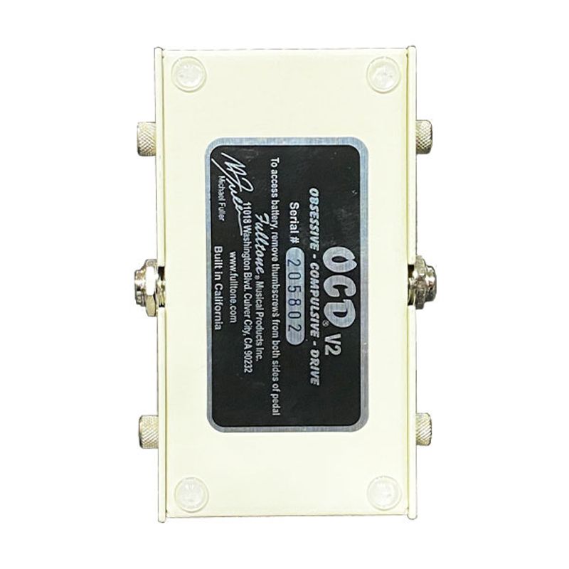 Fulltone OCD2 Obsessive Compulsive Drive pedal
