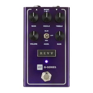 Hovedbilde Revv G3 V2 Preamp/Distortion ...
