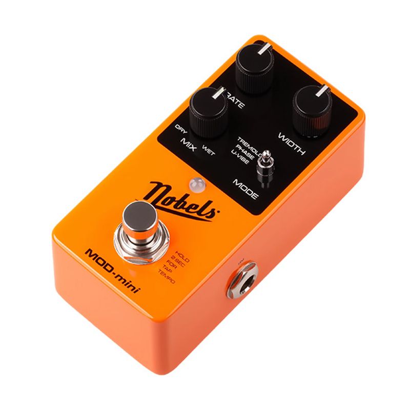 Nobels MOD-mini Compact Stereo Modulation Pedal